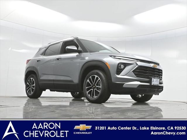 new 2025 Chevrolet TrailBlazer car, priced at $29,470
