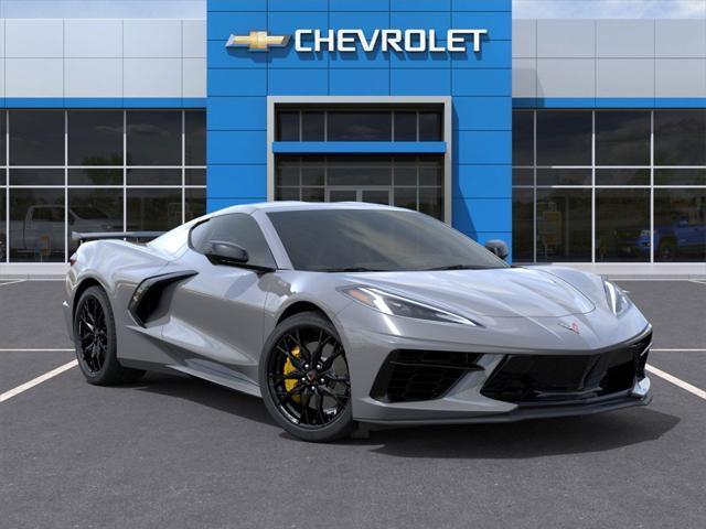 new 2025 Chevrolet Corvette car, priced at $82,630