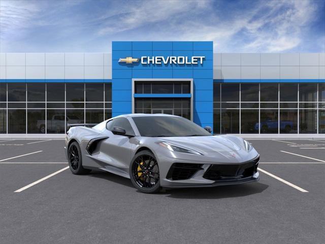 new 2025 Chevrolet Corvette car, priced at $82,630