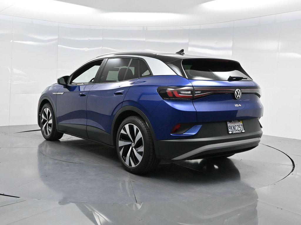 used 2022 Volkswagen ID.4 car, priced at $22,000