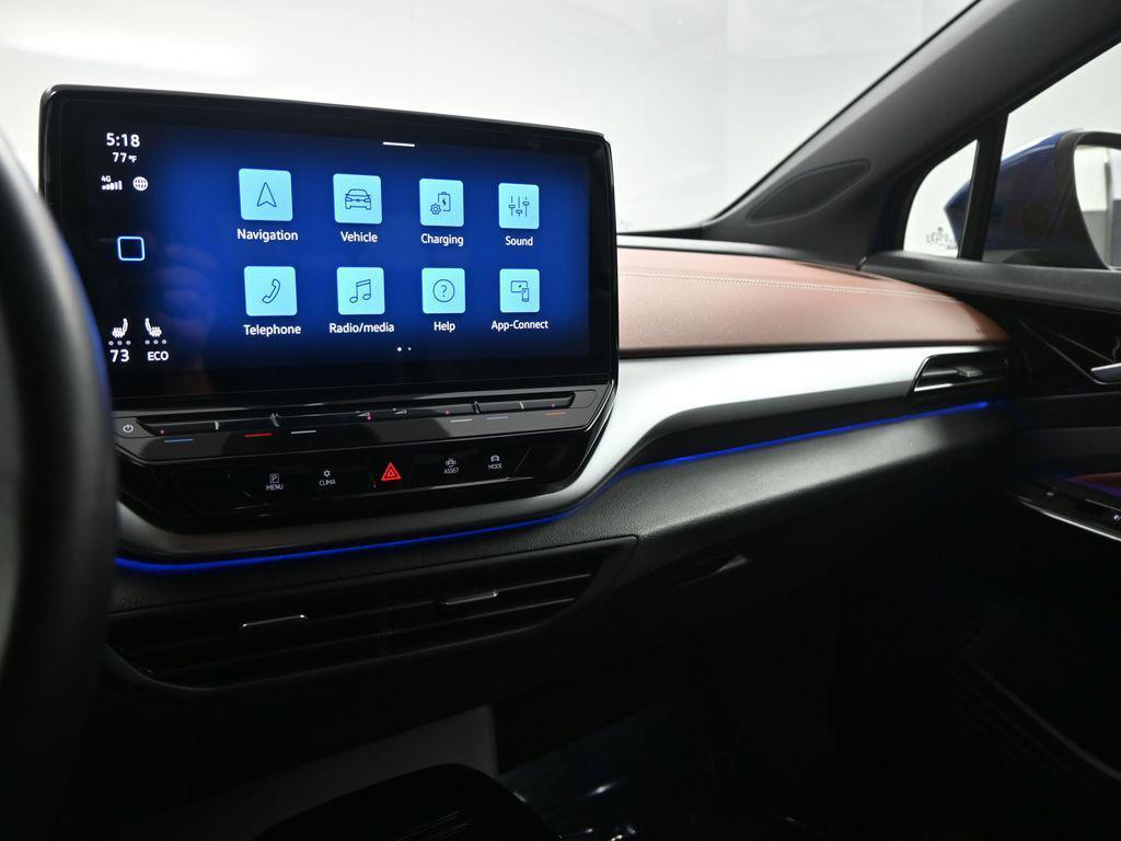 used 2022 Volkswagen ID.4 car, priced at $22,000