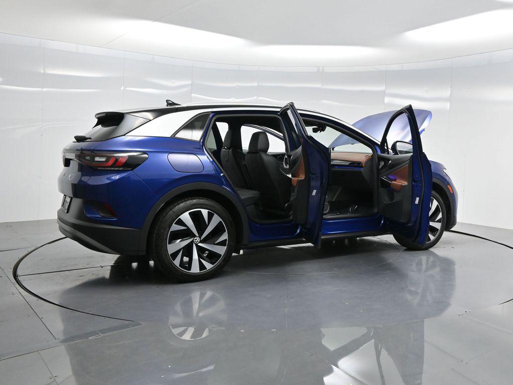 used 2022 Volkswagen ID.4 car, priced at $22,000