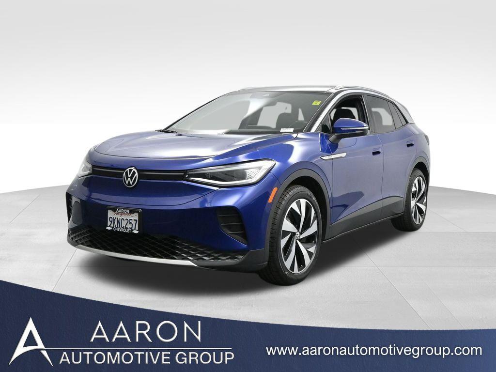 used 2022 Volkswagen ID.4 car, priced at $22,000