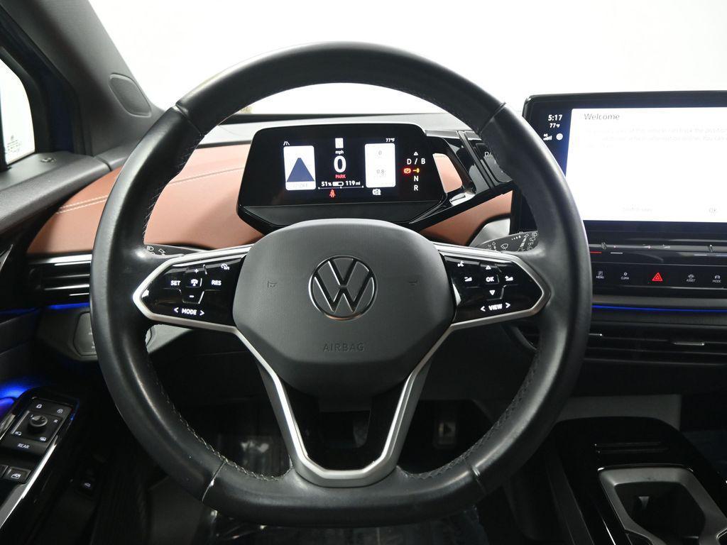 used 2022 Volkswagen ID.4 car, priced at $22,000