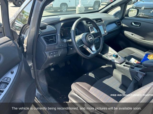 used 2023 Nissan Leaf car, priced at $18,999