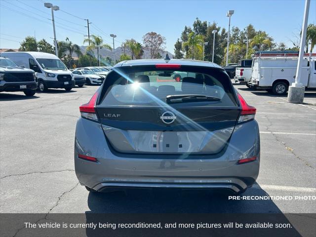 used 2023 Nissan Leaf car, priced at $18,999