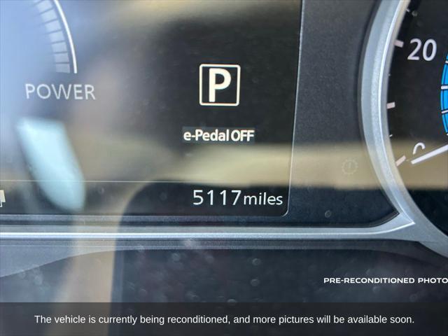 used 2023 Nissan Leaf car, priced at $18,999