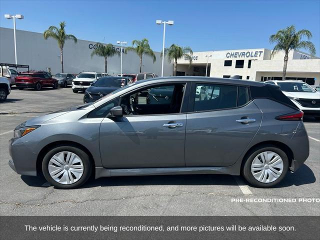 used 2023 Nissan Leaf car, priced at $18,999