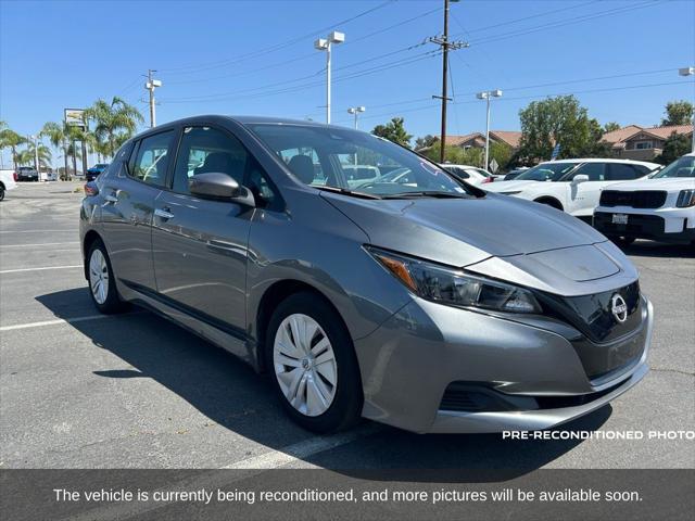 used 2023 Nissan Leaf car, priced at $18,999