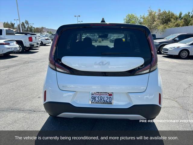 used 2024 Kia Soul car, priced at $18,999