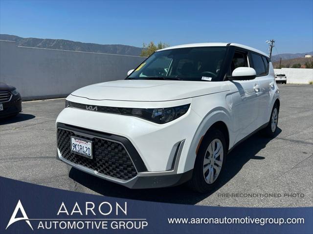 used 2024 Kia Soul car, priced at $18,999