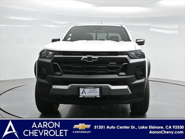 new 2025 Chevrolet Colorado car, priced at $49,490
