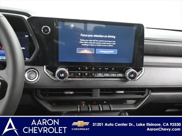 new 2025 Chevrolet Colorado car, priced at $49,490