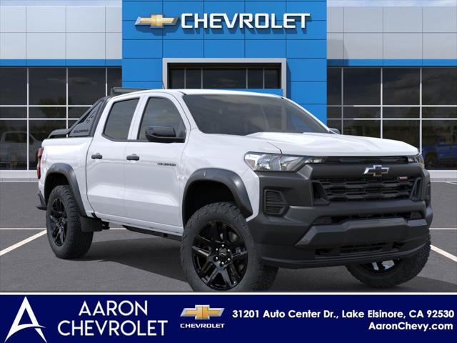 new 2025 Chevrolet Colorado car, priced at $49,490