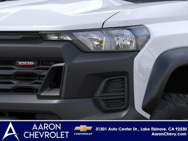 new 2025 Chevrolet Colorado car, priced at $49,490