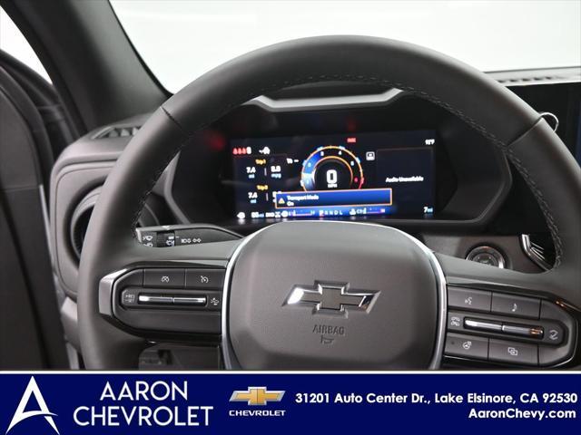 new 2025 Chevrolet Colorado car, priced at $49,490
