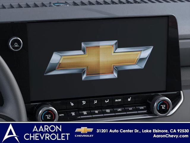 new 2025 Chevrolet Colorado car, priced at $49,490