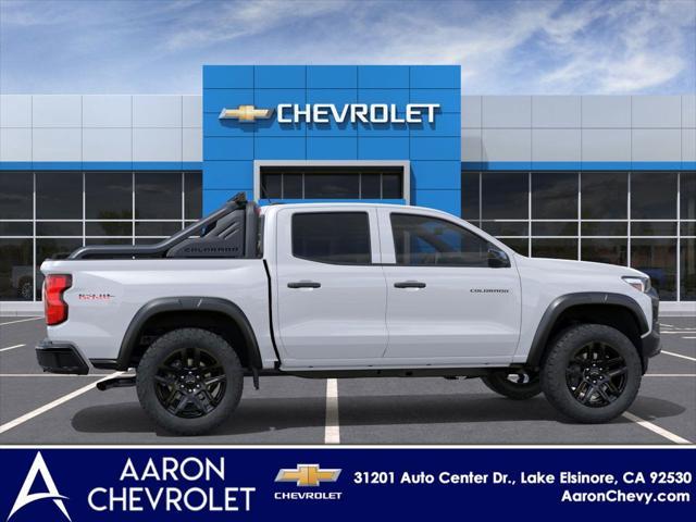 new 2025 Chevrolet Colorado car, priced at $49,490