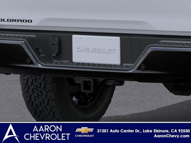 new 2025 Chevrolet Colorado car, priced at $49,490