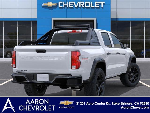 new 2025 Chevrolet Colorado car, priced at $49,490