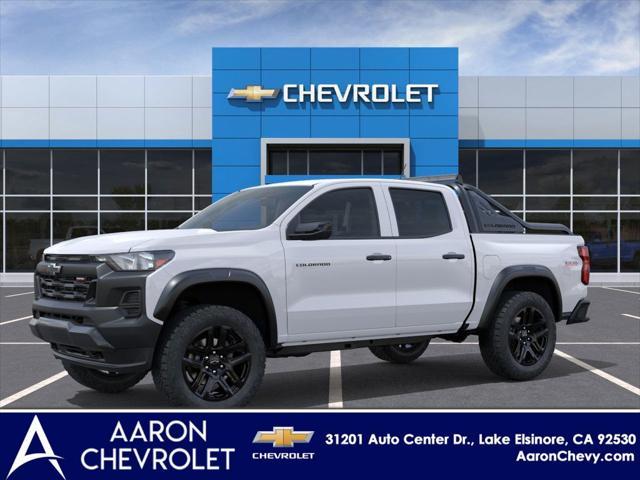 new 2025 Chevrolet Colorado car, priced at $49,490