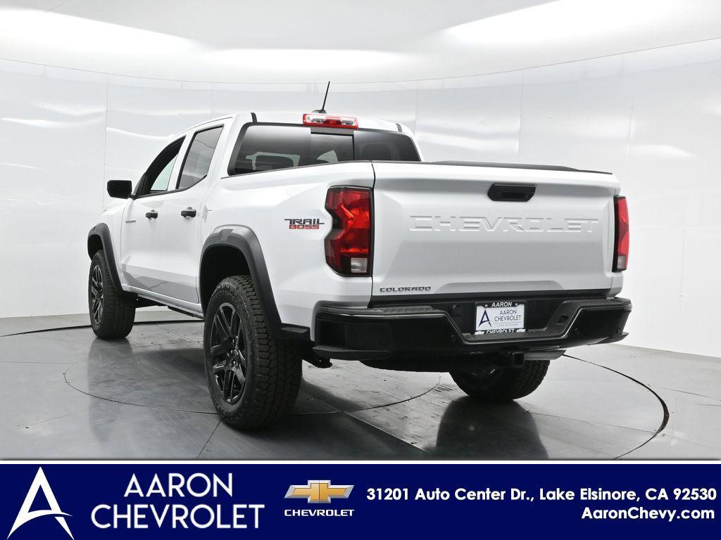 new 2025 Chevrolet Colorado car, priced at $46,400