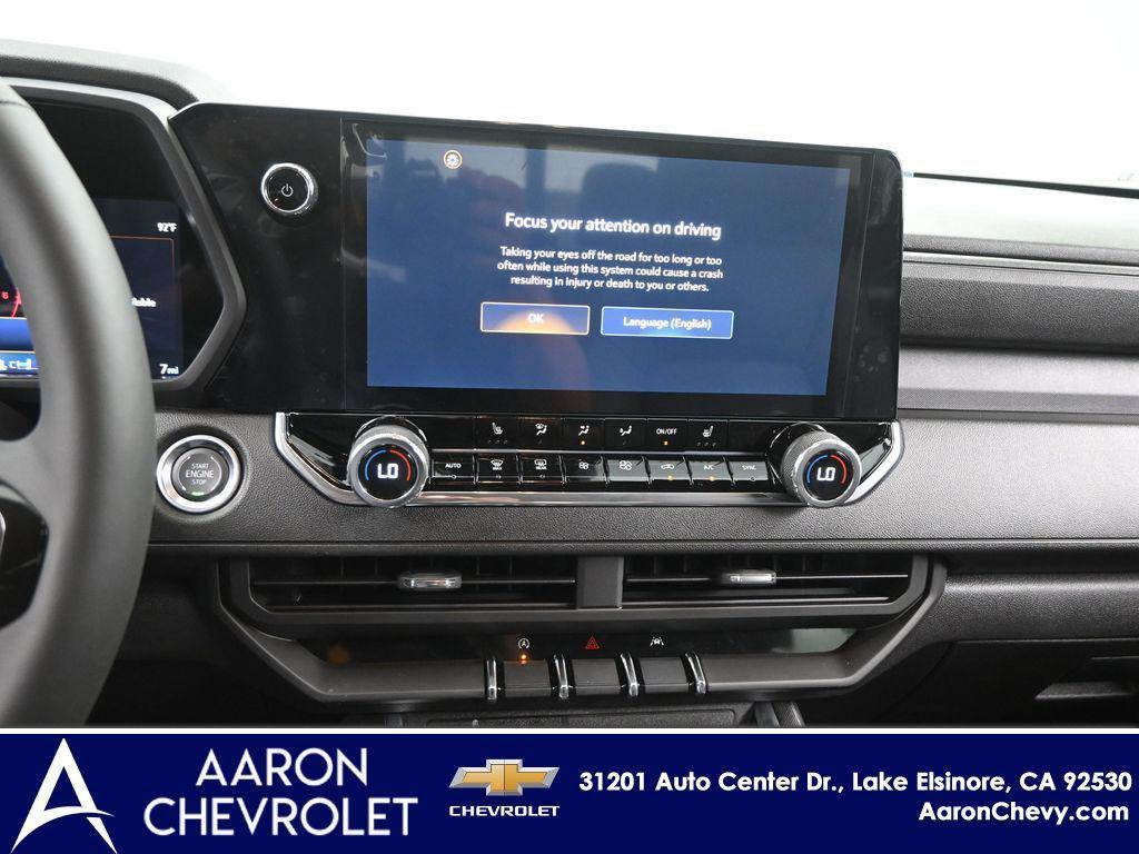 new 2025 Chevrolet Colorado car, priced at $46,400