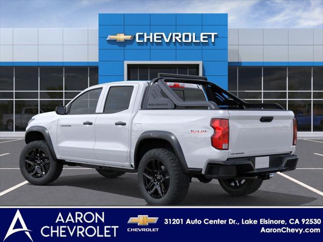 new 2025 Chevrolet Colorado car, priced at $49,490