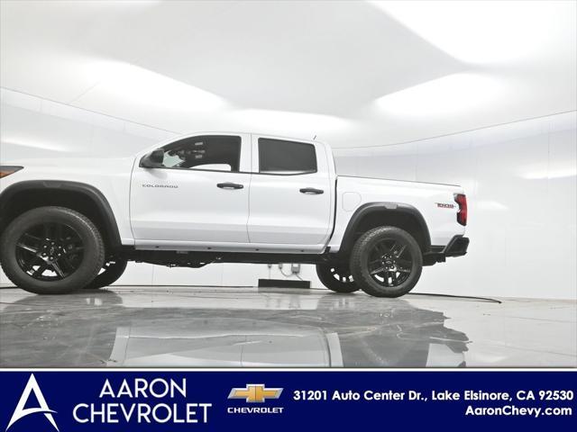 new 2025 Chevrolet Colorado car, priced at $49,490