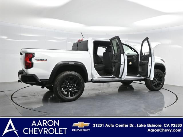 new 2025 Chevrolet Colorado car, priced at $49,490