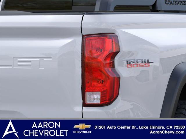 new 2025 Chevrolet Colorado car, priced at $49,490