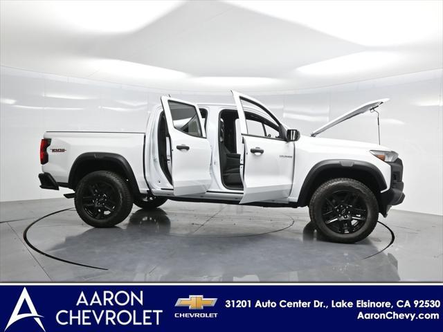 new 2025 Chevrolet Colorado car, priced at $49,490