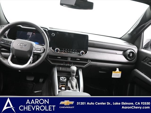 new 2025 Chevrolet Colorado car, priced at $49,490