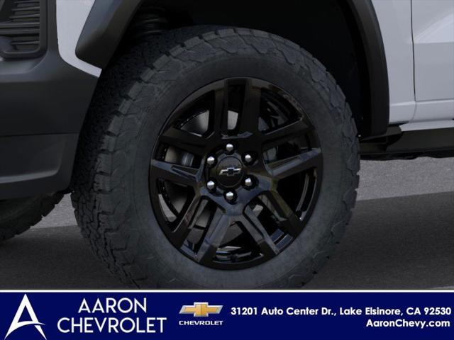 new 2025 Chevrolet Colorado car, priced at $49,490