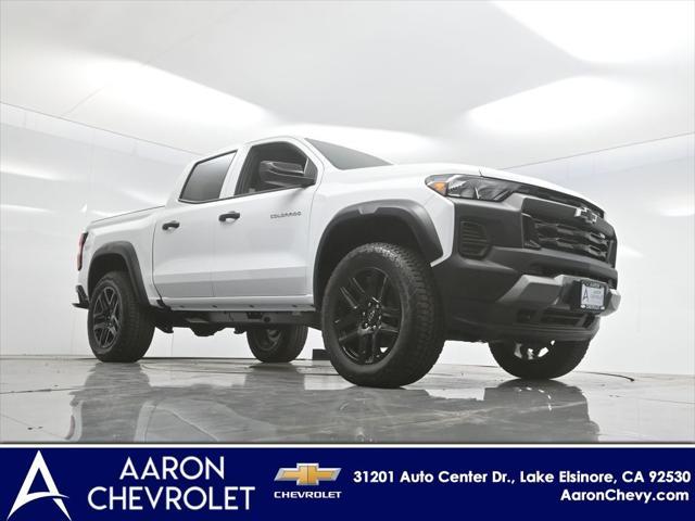 new 2025 Chevrolet Colorado car, priced at $49,490