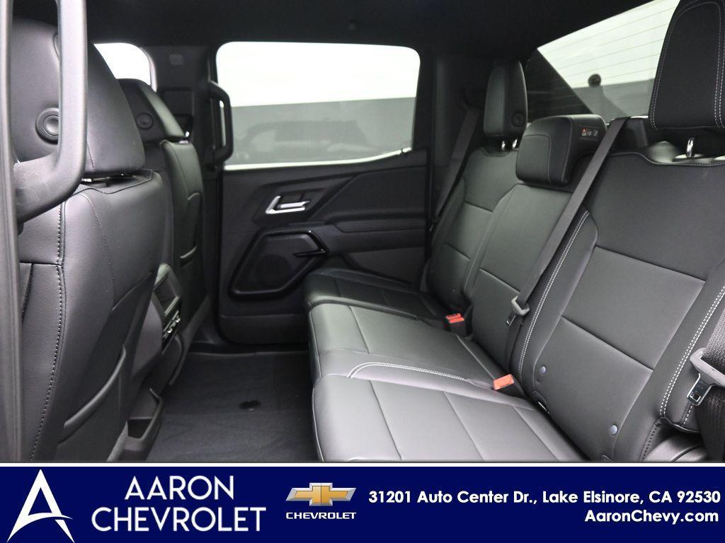 new 2026 Chevrolet Silverado EV car, priced at $63,495