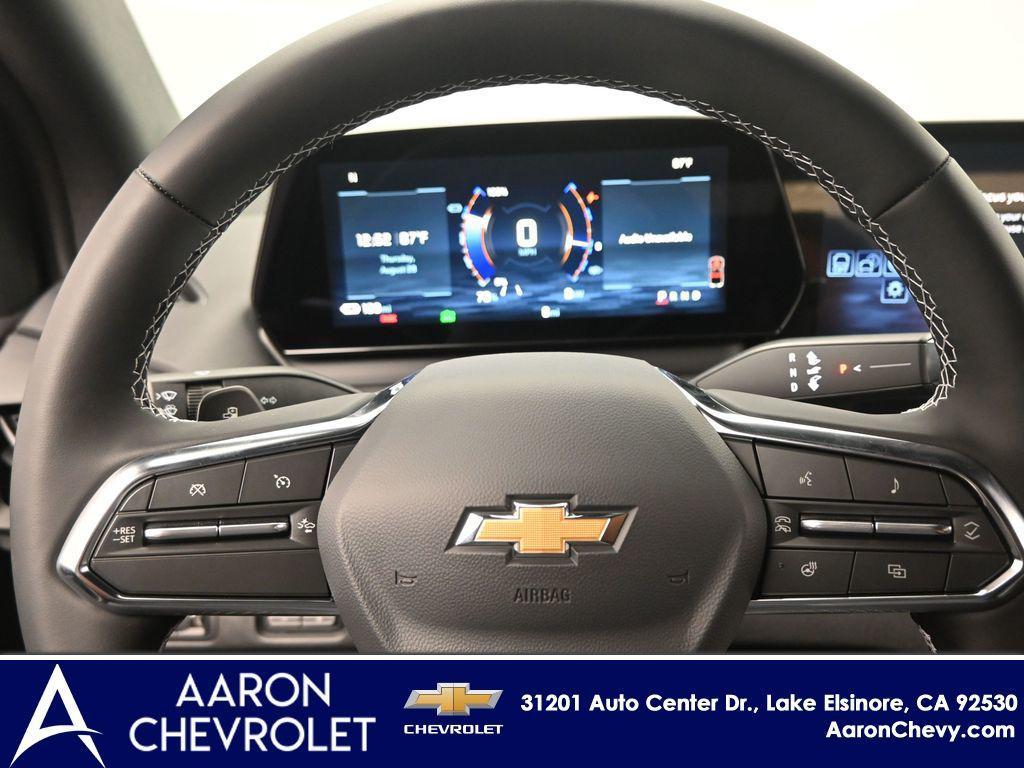 new 2026 Chevrolet Silverado EV car, priced at $63,495