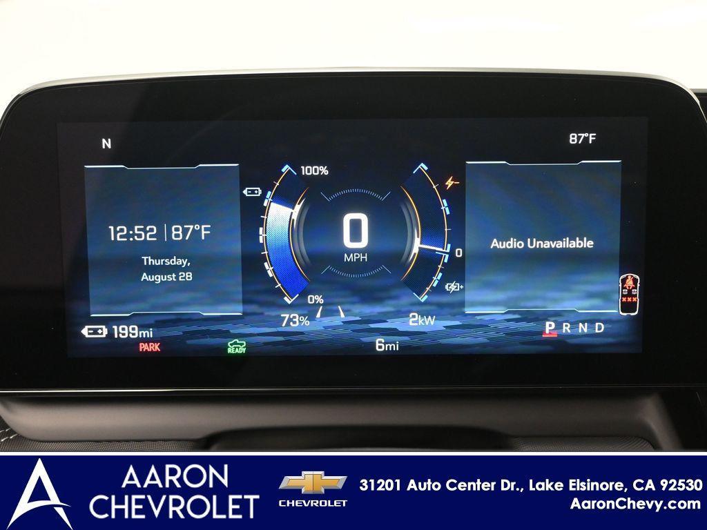 new 2026 Chevrolet Silverado EV car, priced at $63,495
