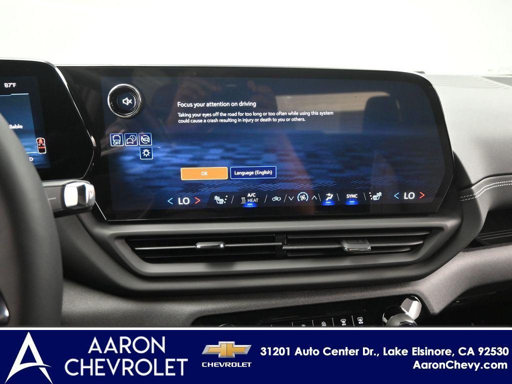new 2026 Chevrolet Silverado EV car, priced at $63,495