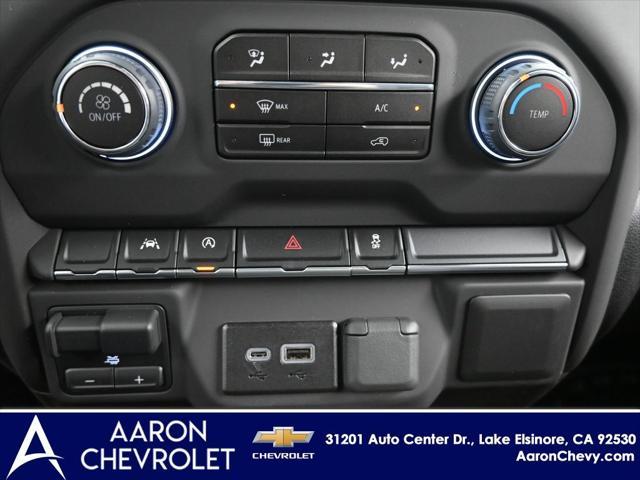 new 2025 Chevrolet Silverado 1500 car, priced at $44,169
