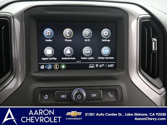 new 2025 Chevrolet Silverado 1500 car, priced at $44,169