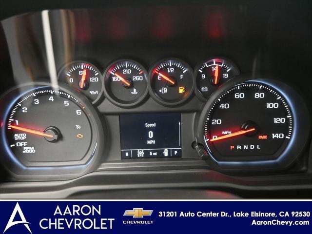 new 2025 Chevrolet Silverado 1500 car, priced at $44,169