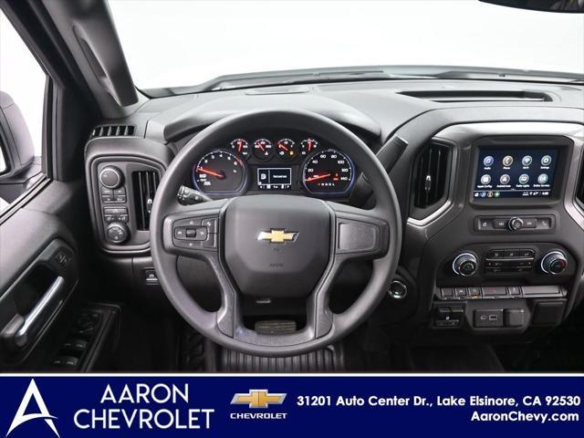 new 2025 Chevrolet Silverado 1500 car, priced at $44,169