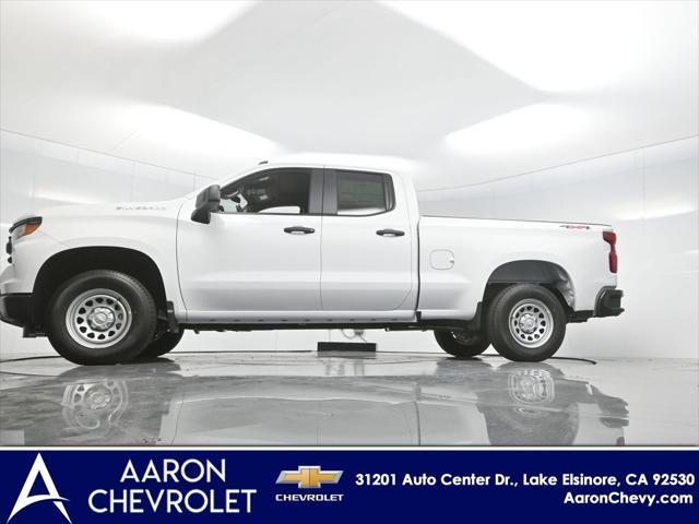 new 2025 Chevrolet Silverado 1500 car, priced at $44,169