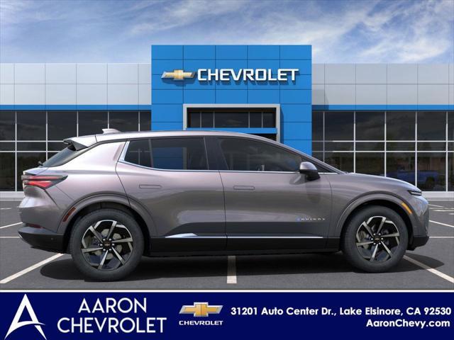 new 2025 Chevrolet Equinox EV car, priced at $33,495