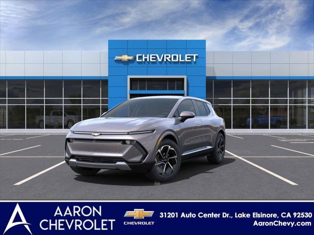 new 2025 Chevrolet Equinox EV car, priced at $33,495