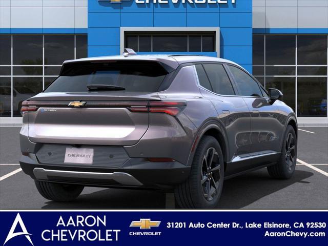 new 2025 Chevrolet Equinox EV car, priced at $33,495