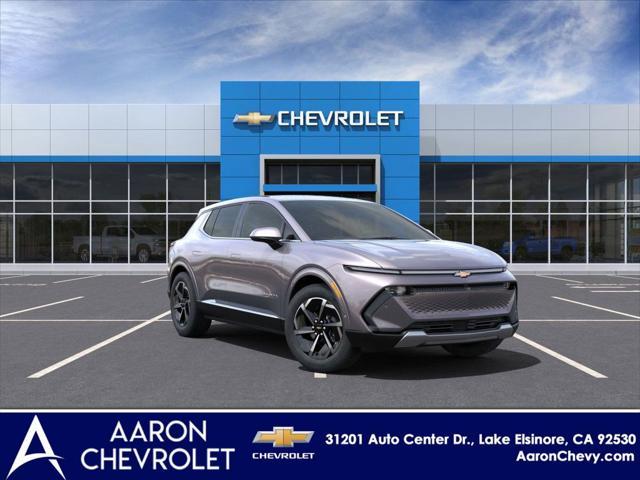 new 2025 Chevrolet Equinox EV car, priced at $34,995