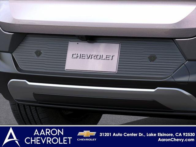 new 2025 Chevrolet Equinox EV car, priced at $33,495