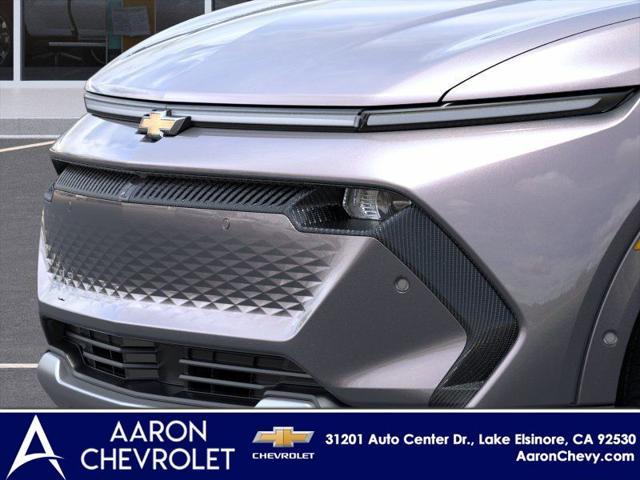 new 2025 Chevrolet Equinox EV car, priced at $33,495